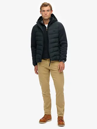 SUPERDRY | Cardigan À CAPUCHE | blau